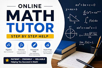 teach math online step by step