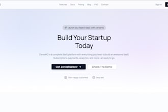 build scalable mvps, ai platforms, and backend systems
