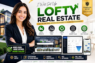 lofty website crm lofty va smart plan lofty real estate idx website osi idx