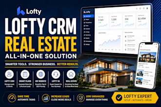 setup lofty crm lofty smart plans lofty real estate lofty va lofty idx website