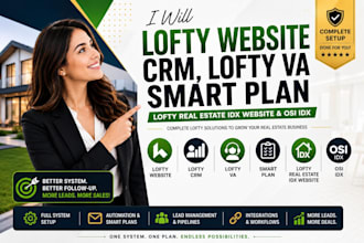 lofty website crm lofty va smart plan lofty real estate idx website osi idx