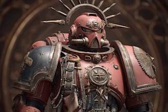 paint your warhammer 40k and fantasy miniatures