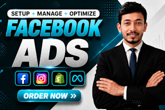 setup facebook ads campaign, instagram ads, fb meta ads manager expert