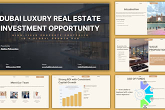 design powerpoint presentation pitch deck redesign business powerpoint template