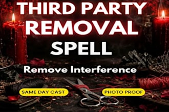 remove third party interference,break curse and blockages, get ex back, gay love