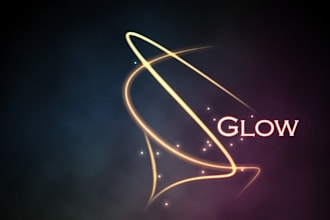 design 3d realistic neon logo creation, neon sign, and neon glowing text