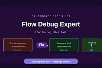 fix and debug your broken salesforce record triggered flows fast