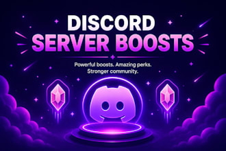 do discord boost your discord server instantly