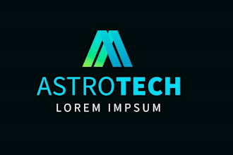 design any type logo for you