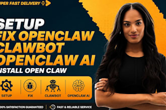 setup fix openclaw clawbot openclaw ai automation openclaw installation