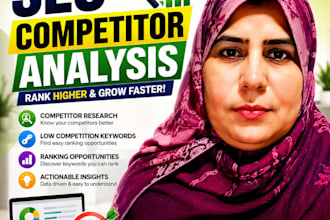 do SEO competitor analysis and outrank your competitors