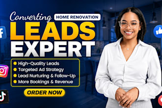 500 converting home renovation leads  remodeling leads renovation facebook ads