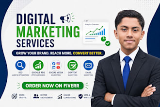 be your professional digital marketing and SEO expert