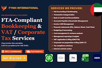 be your financial expert in bookkeeping and accounting for uae