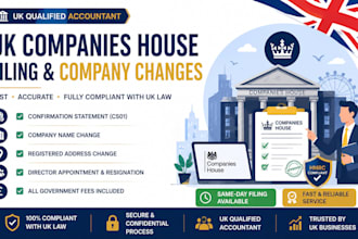 file your UK companies house confirmation statement