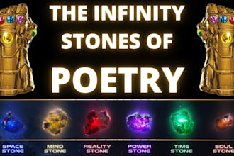 teach you written poetry and spoken word poetry