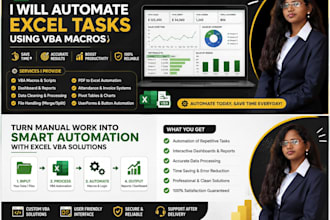 create professional excel vba automation and reports