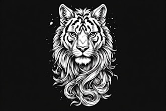 design neo traditional custom tattoo with bold color