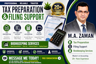 provide bookkeeping and tax preparation support