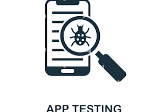 do mobile app testing for both ios and android apps