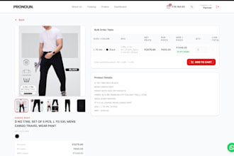 develop a secure b2b wholesale portal and agent dashboard