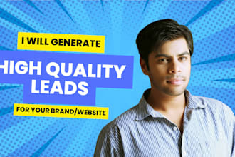 generate qualified leads for you