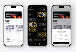 develop parking reservation app, parking space app, parking space management app