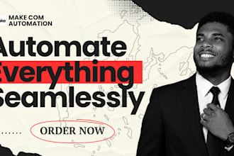 build make com automation, make com, ai automation, make com automation, make