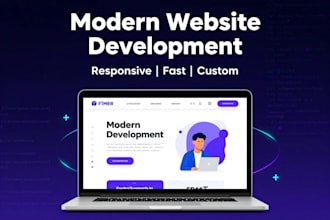 build a website for a construction or property business