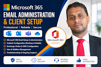help you with microsoft o365 email administration