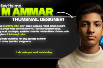 make engaging youtube thumbnails with high CTR