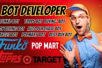 do card auto purchase bot,  toy buying bot, funko bot, target bot, shopping bot