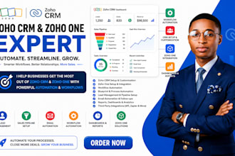 setup zoho crm zoho one automation and zoho crm workflow automations