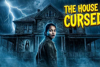 create youtube thumbnails for your horror channel