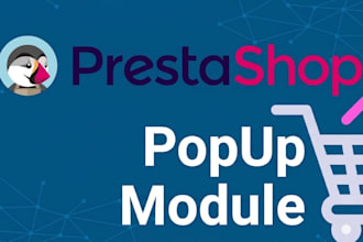 install and configure a prestashop popup module