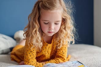 draw imaginative children book illustrations for stories