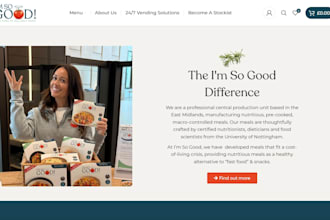 premium e commerce website design