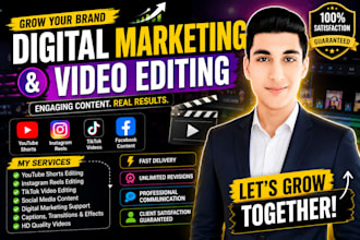 provide digital marketing services and professional video ed