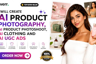 create ai product photography ai product photoshoot ai clothing  ai ugc ads
