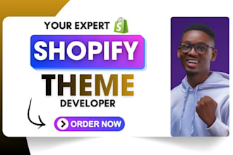 customize shopify theme, redesign shopify store and improve website layout
