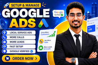 setup local service ads