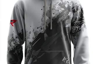 create awesome ugly sweater, sweatshirt design