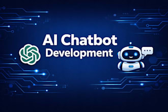 build an ai powered chatbot using chatgpt API for your business