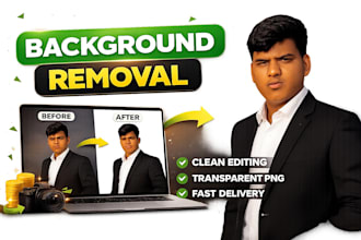 remove background from image professionally