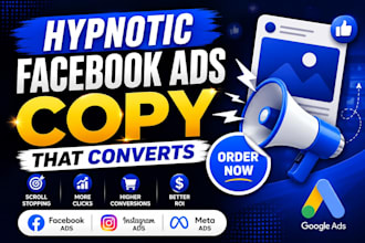 write persuasive facebook ads copy that converts