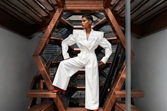create a hyper realistic virtual fashion model for your brand