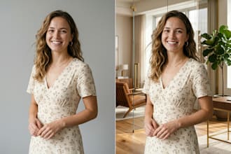 do ai photo editing and retouching