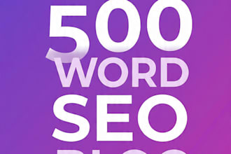 write a 500 urdu SEO blog post