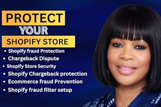 protect your shopify store from fraud chargebacks fake orders
