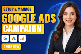 setup google ads campaign adwords ppc campaigns with ads manager as ads expert